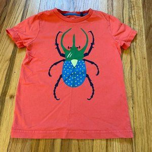 Mini Boden Bug Tee Shirt